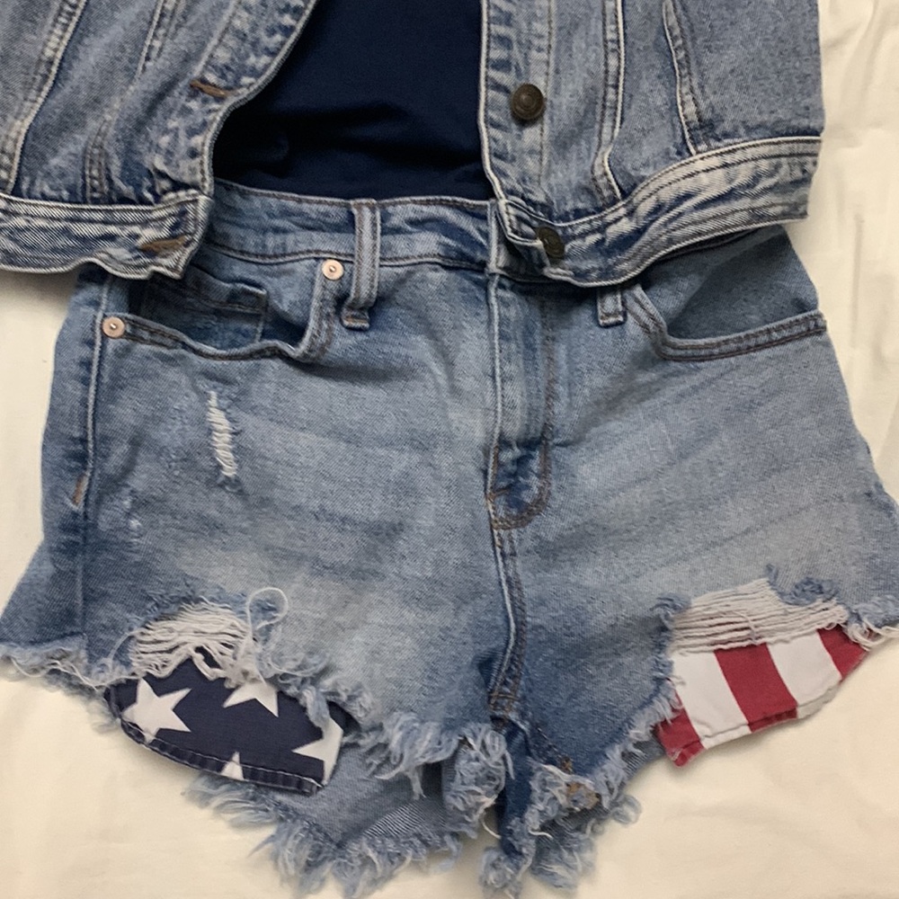 3 pcs. mix n match - 4th of July outfit - Picture 4 of 7